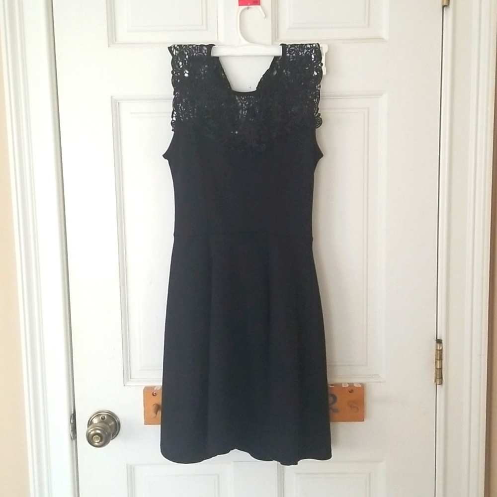 Black Cocktail Dress